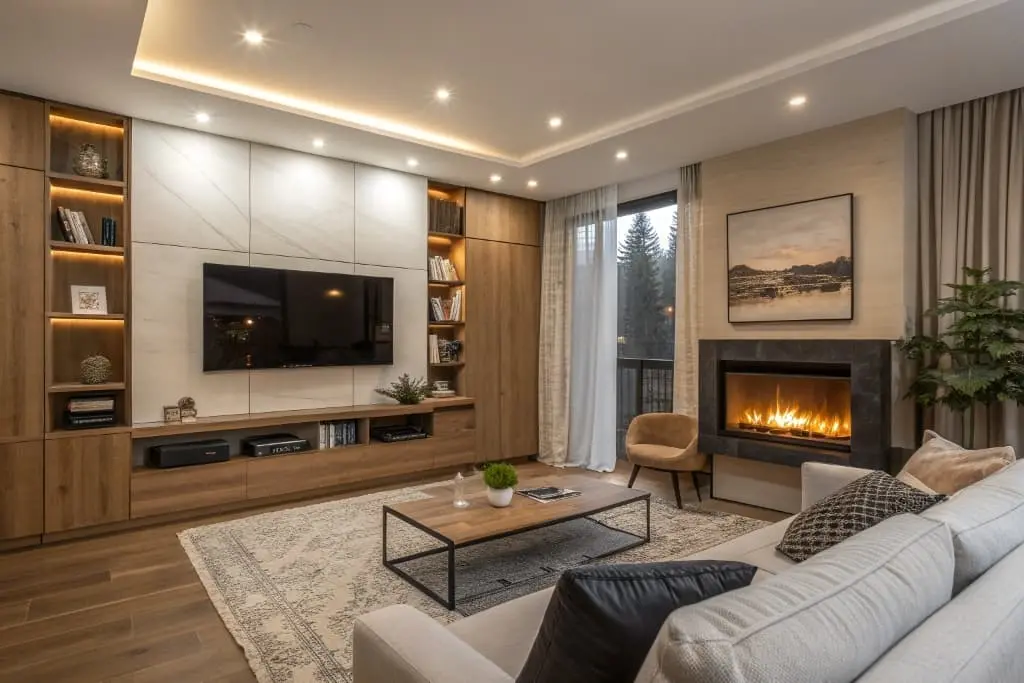 small living room layout