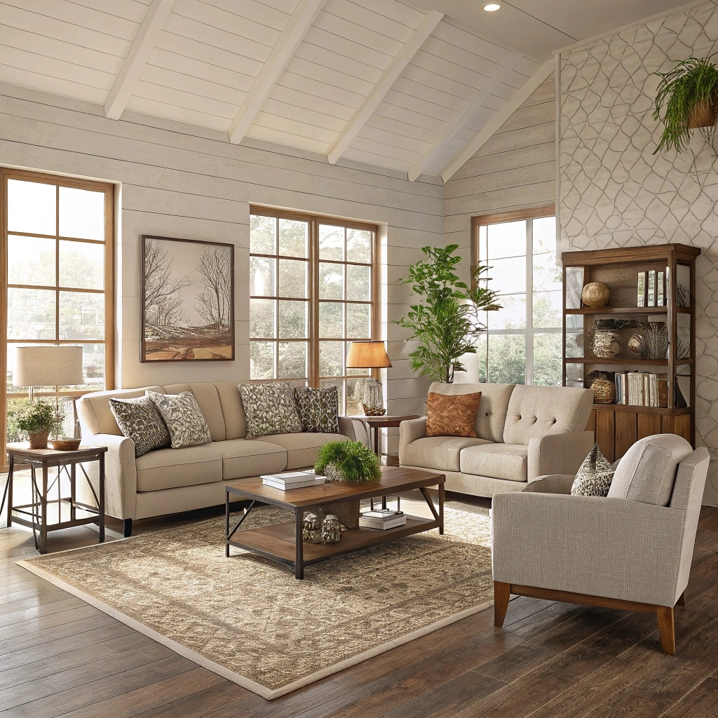 living room furniture layout