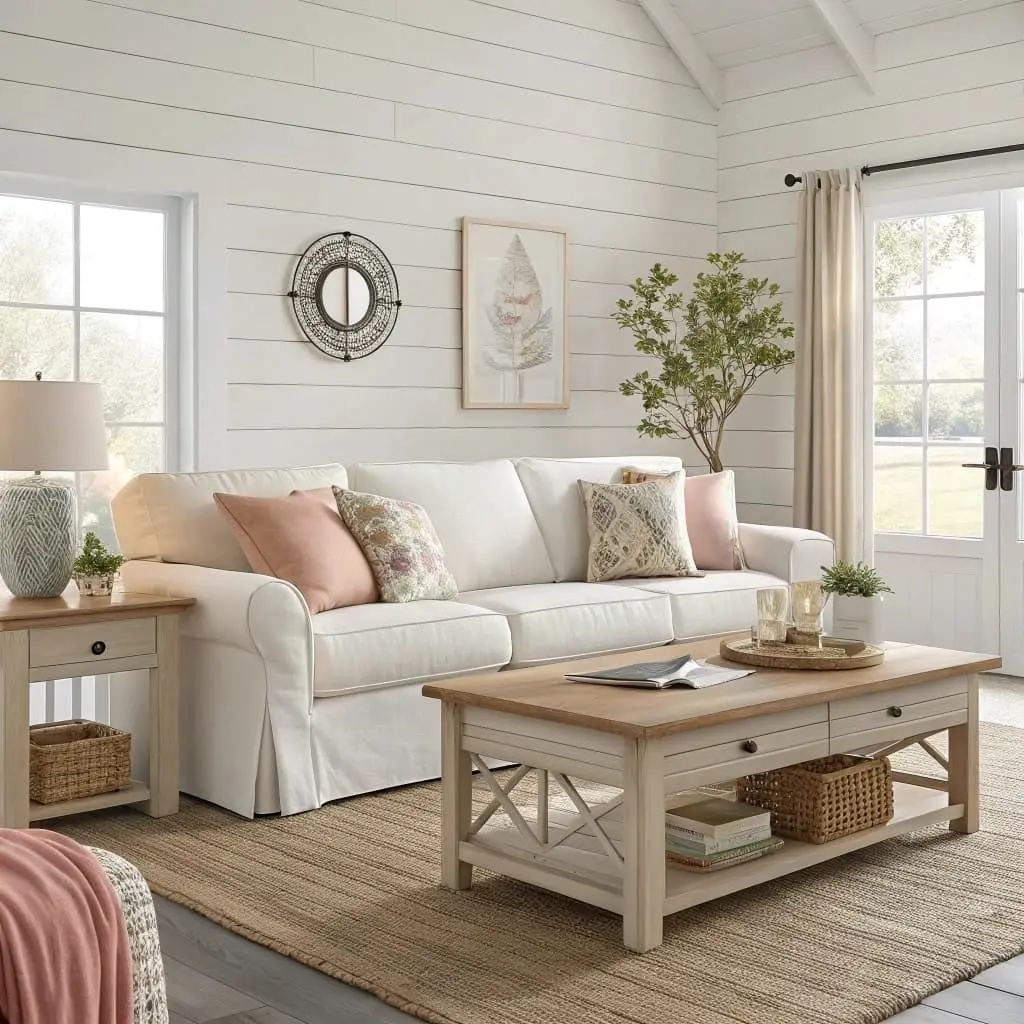 modern cottage decor