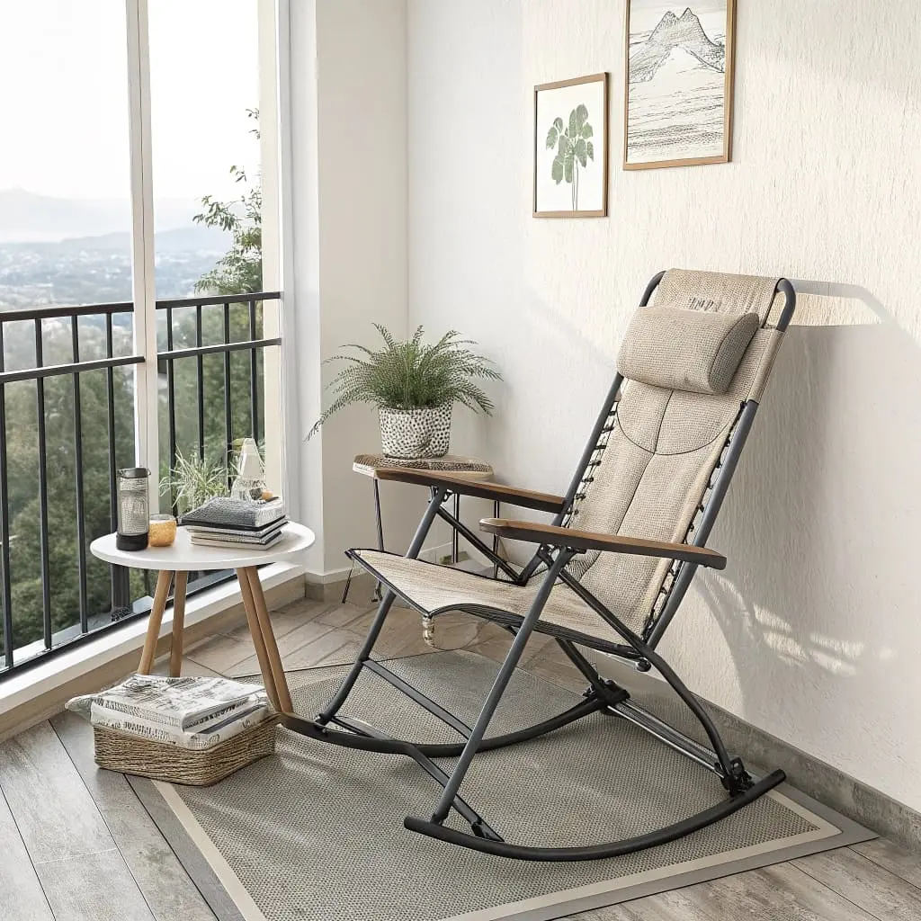 garden furniture rocking chair