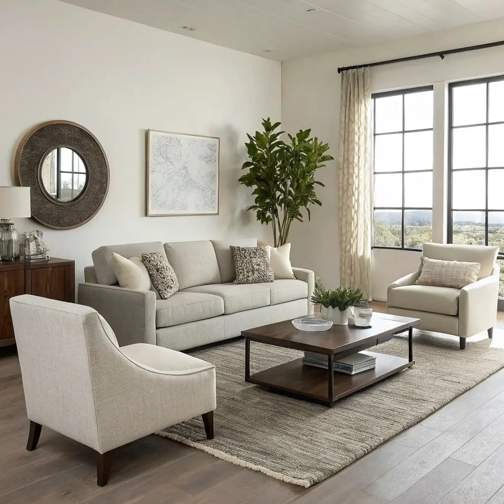 living room furniture design layout