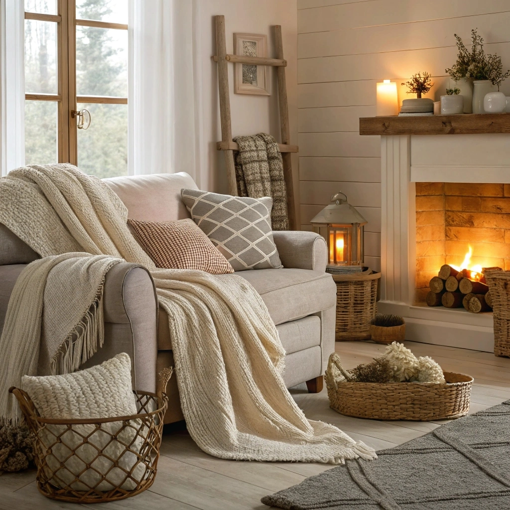 modern farmhouse interior decor