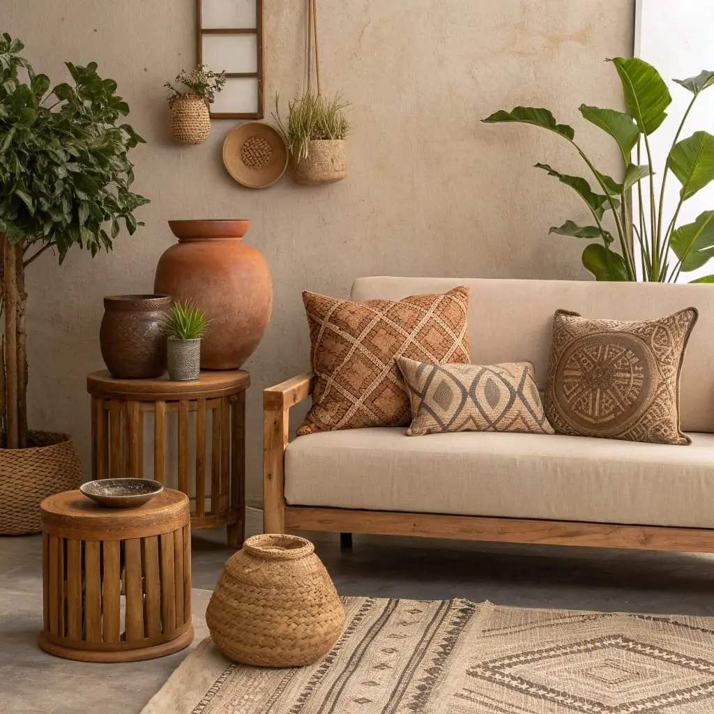 rattan bedroom set