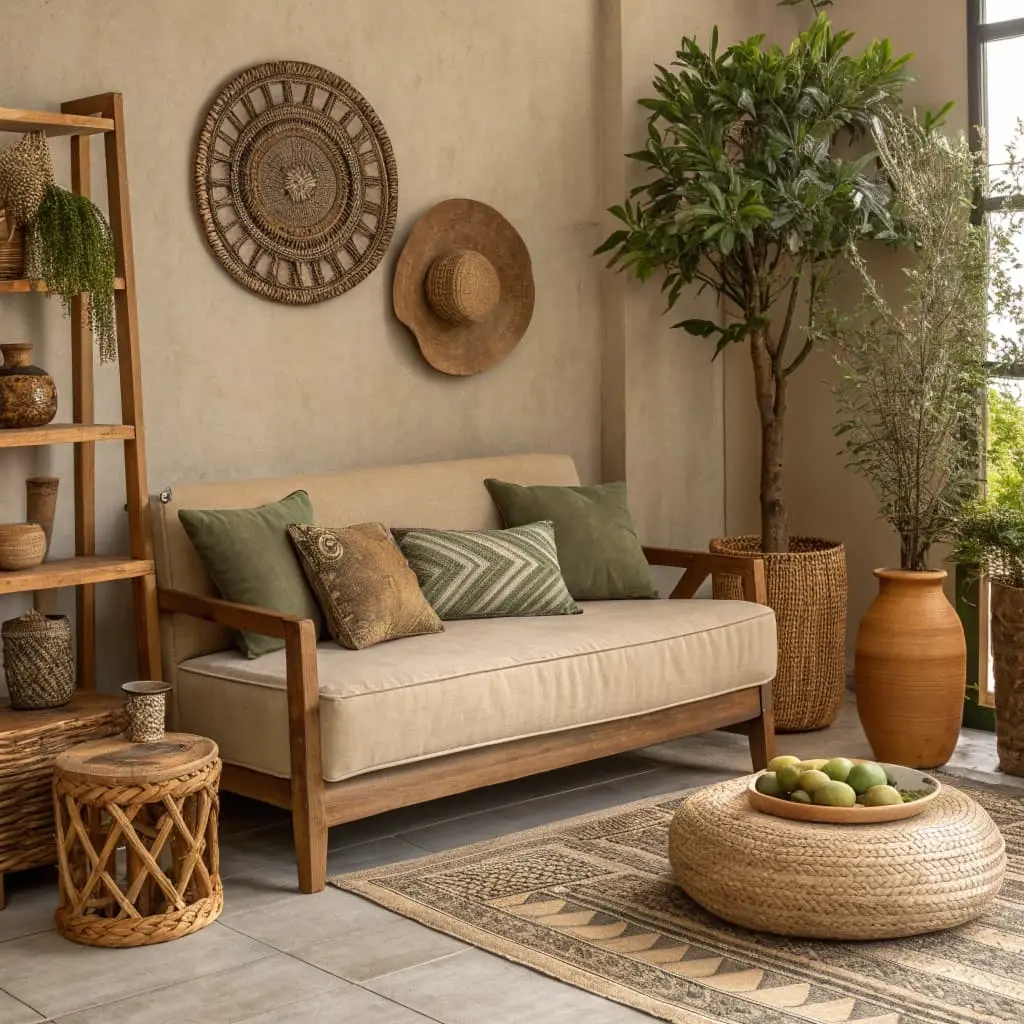 rattan bedroom set