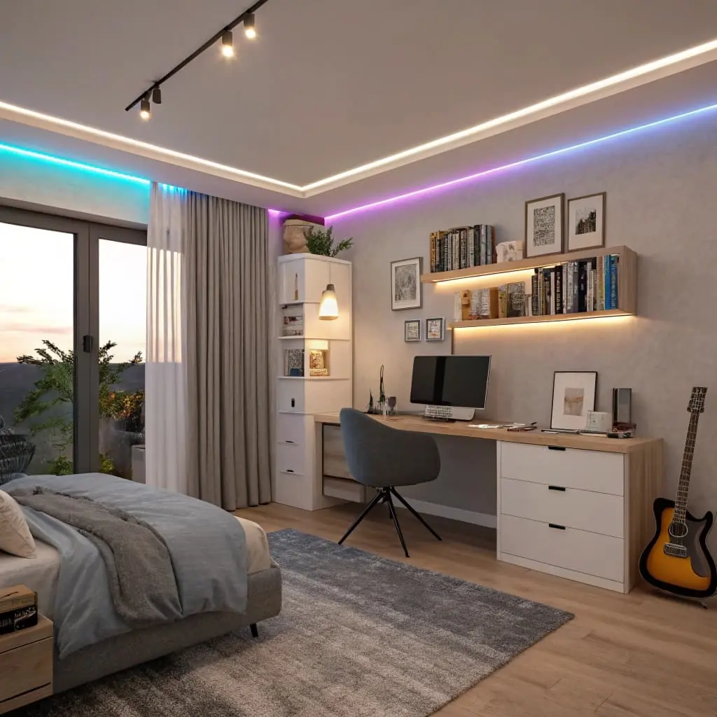 ideas for teenage room decorating