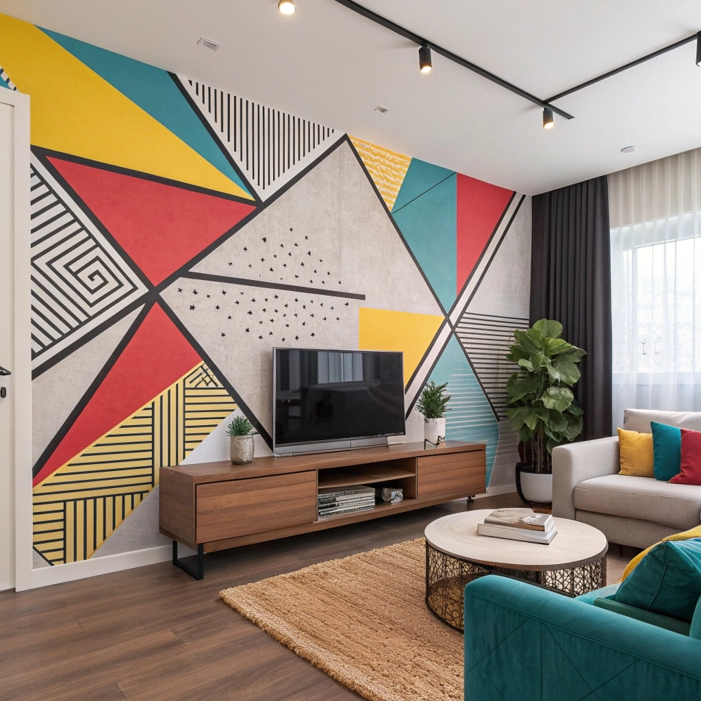 living room accent wall ideas
