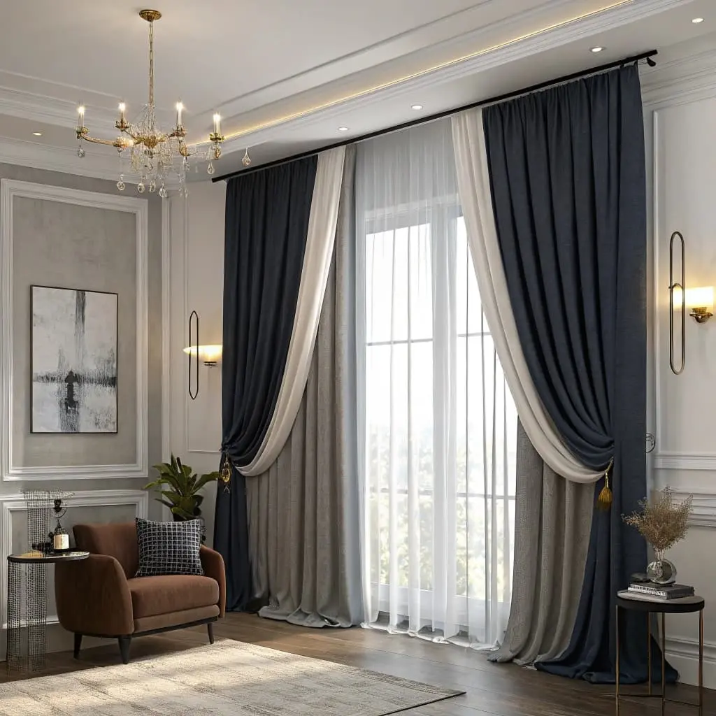 living room drapes and curtains ideas