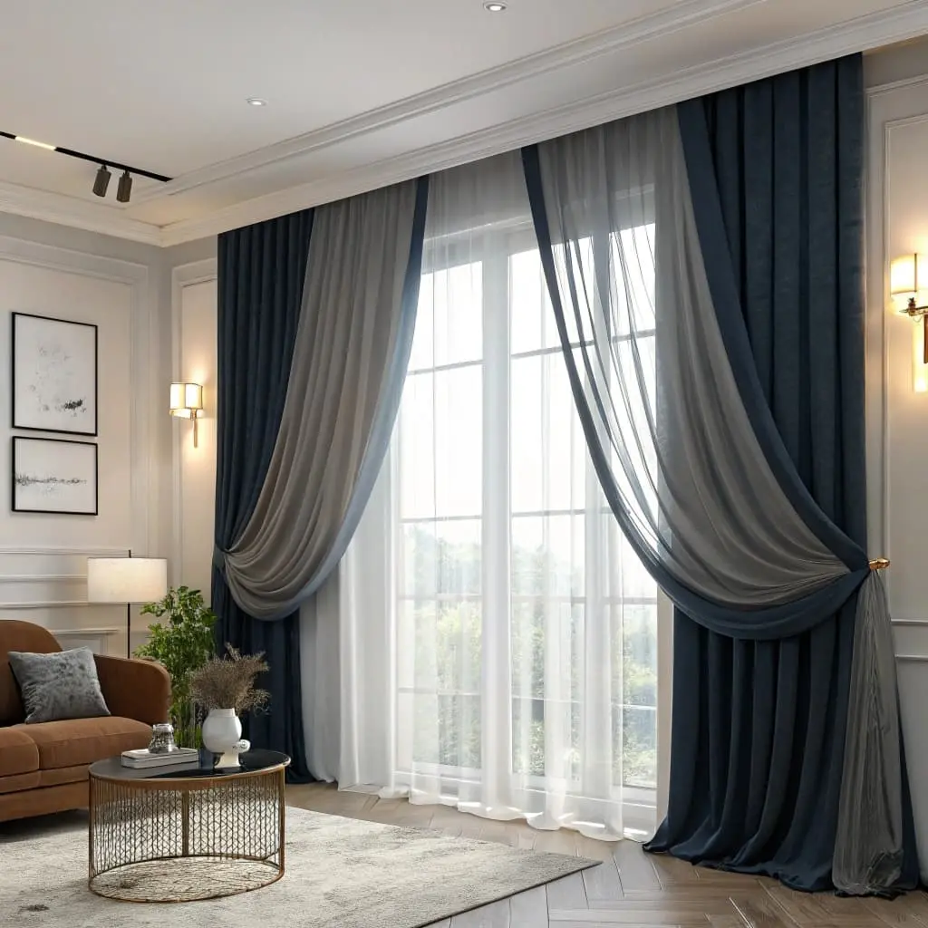 living room drapes and curtains ideas