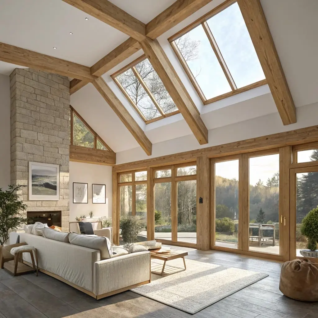modern cottage