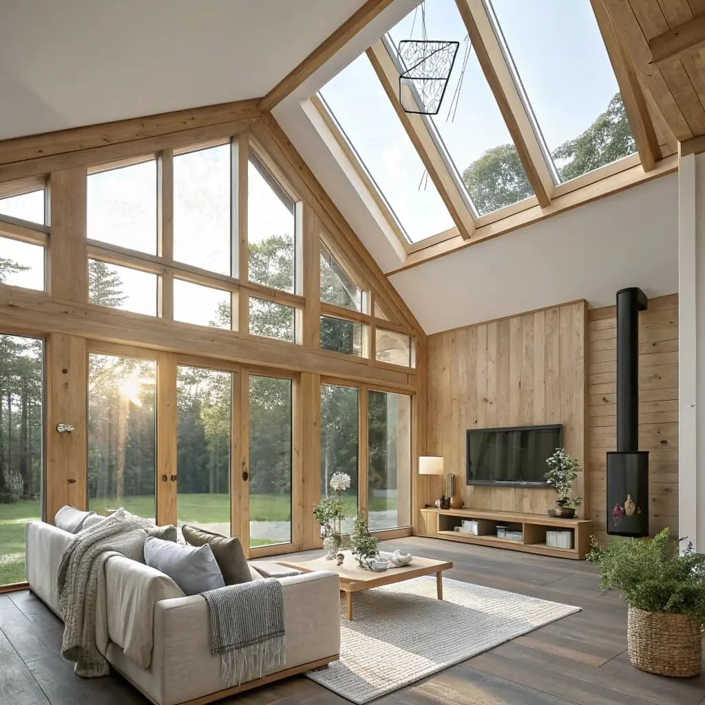 modern cottage