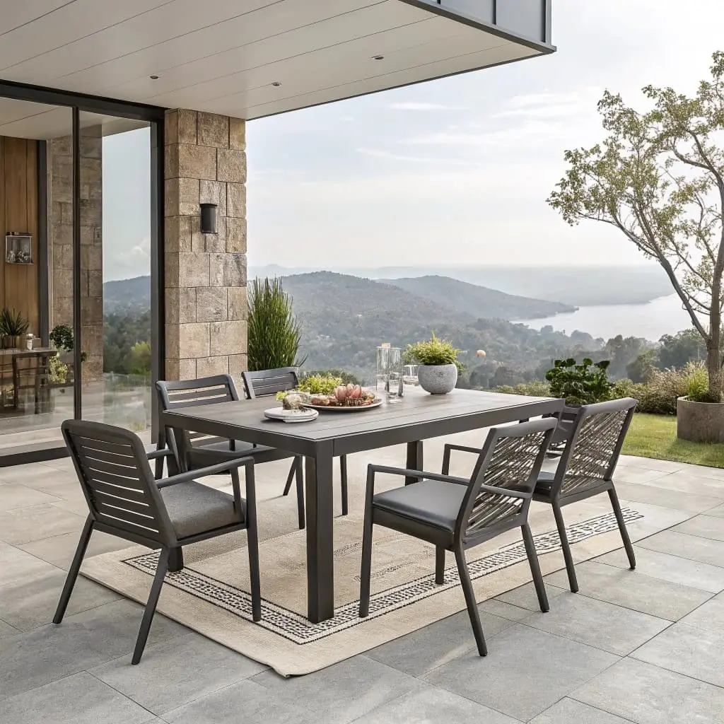 Metal Outdoor Furniture