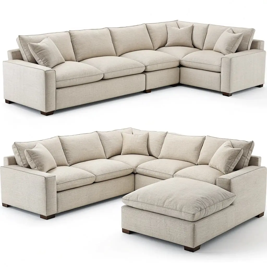 contemporary sectional sofas