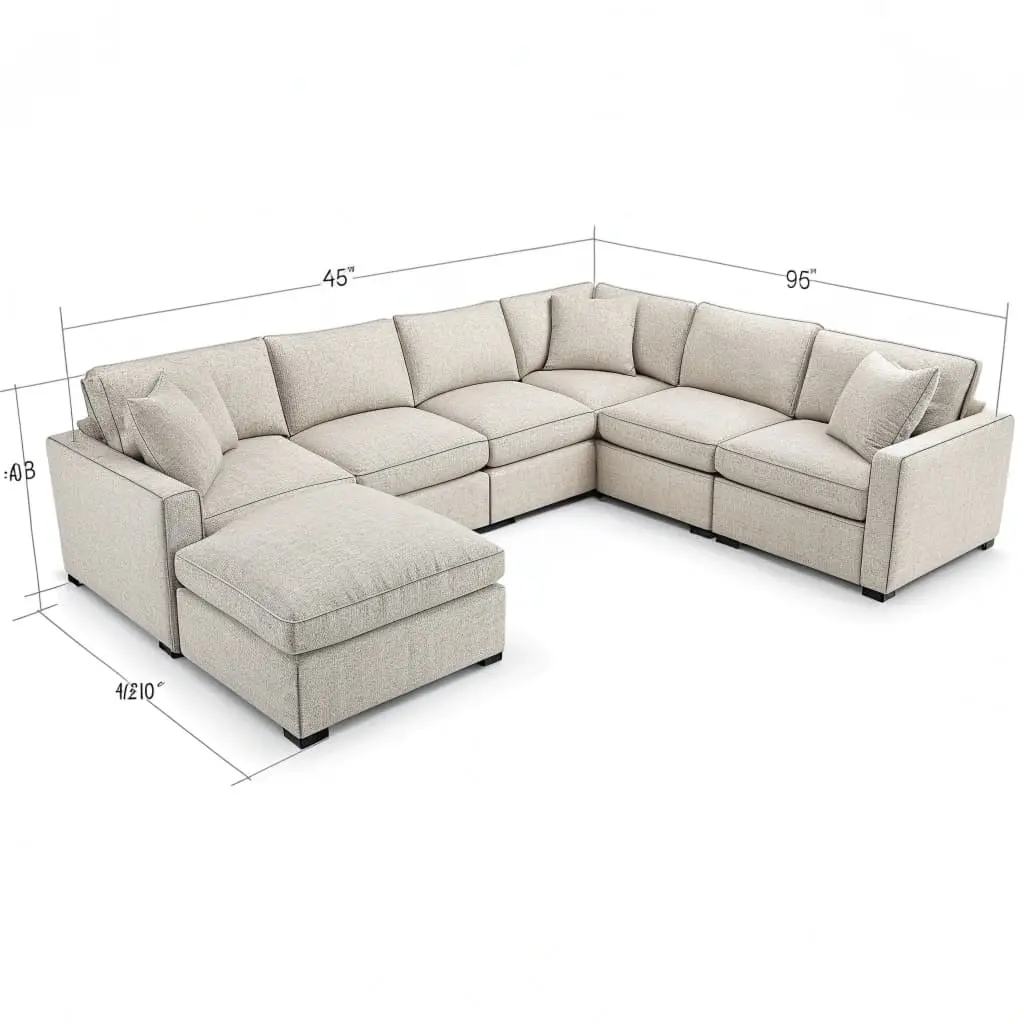 contemporary sectional sofas
