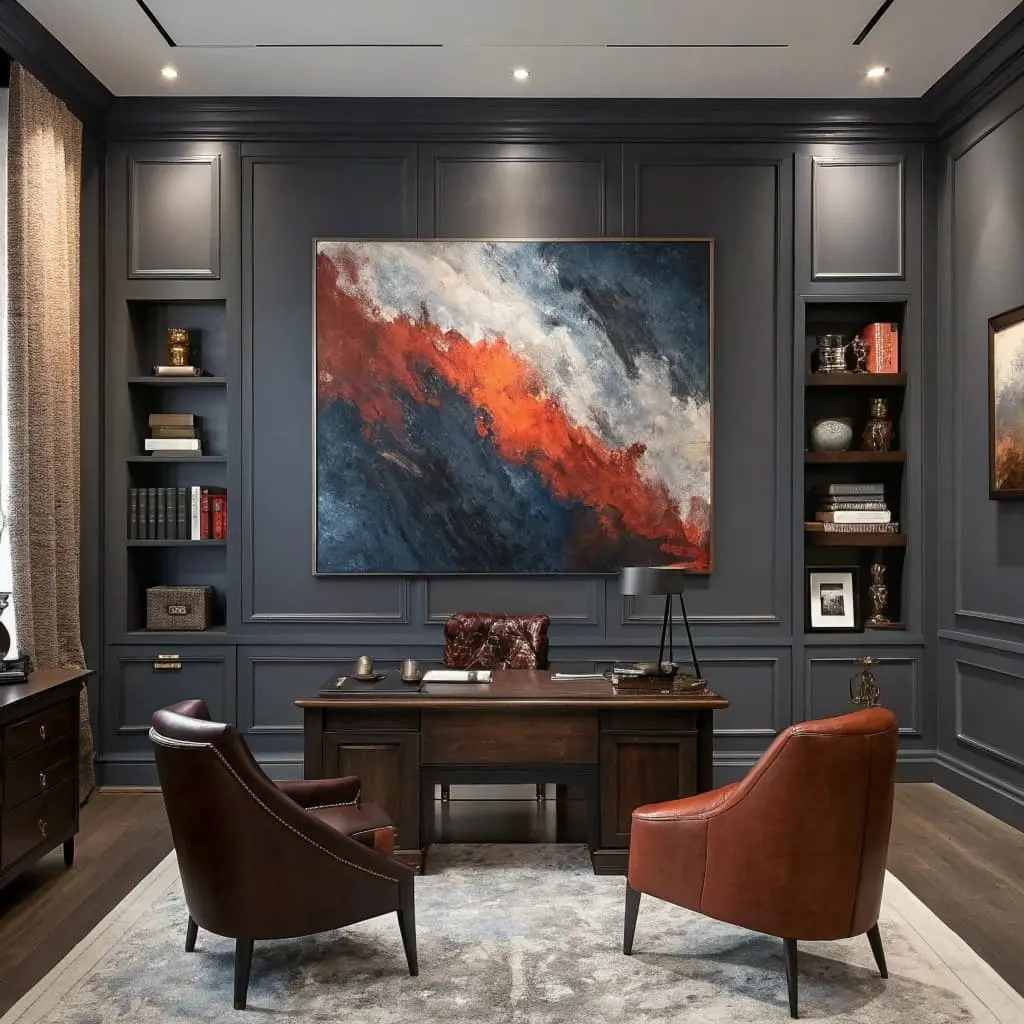 home office decor ideas for him