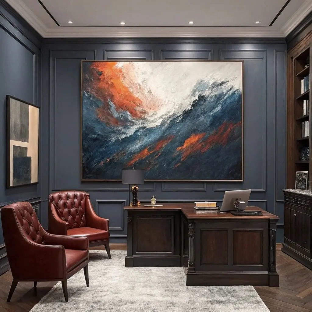 home office decor ideas for him