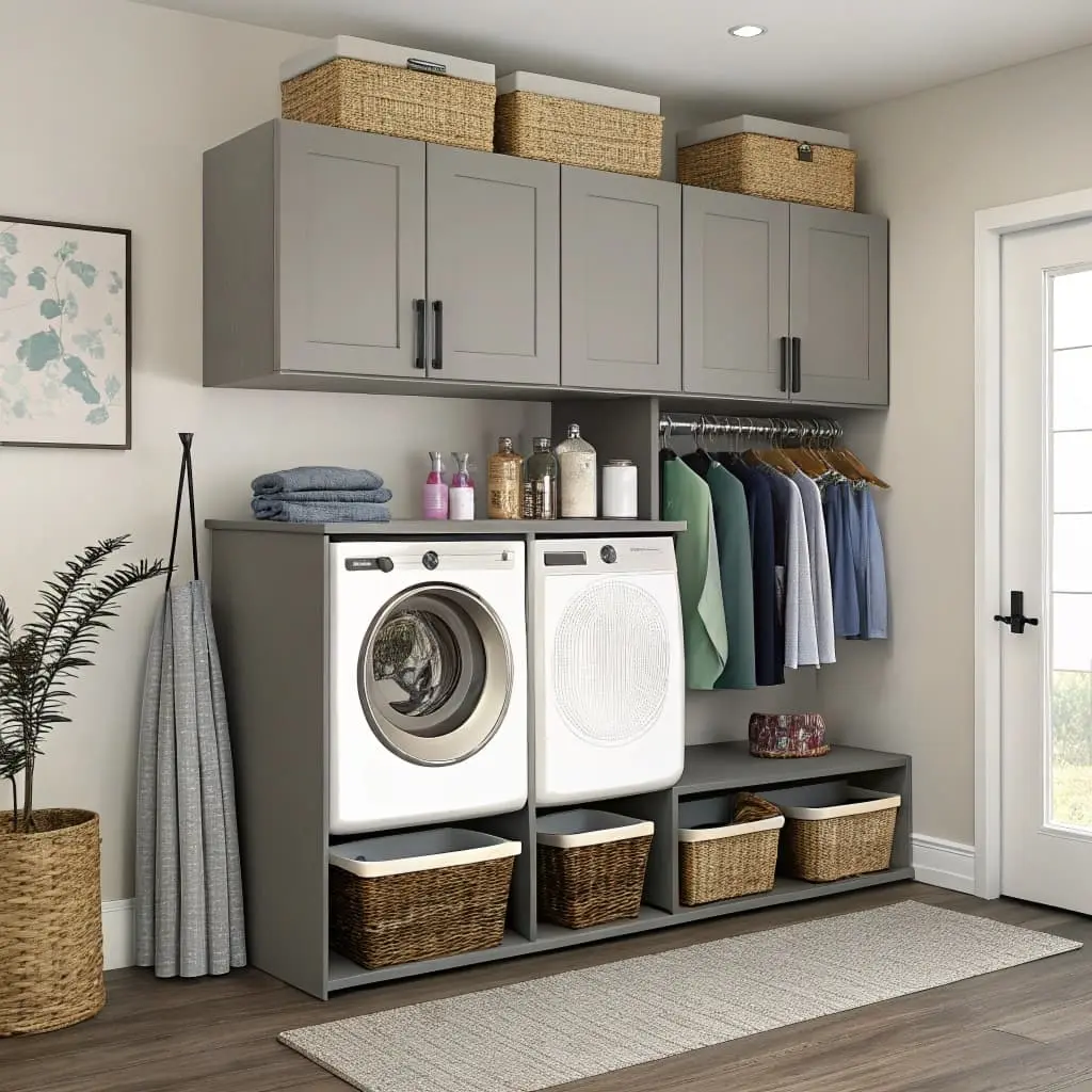 laundry room decor ideas