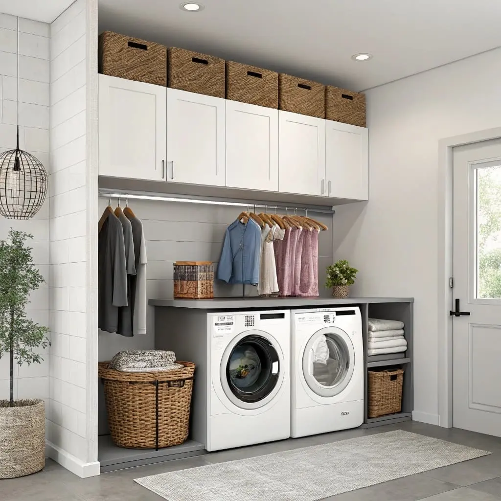 laundry room decor ideas
