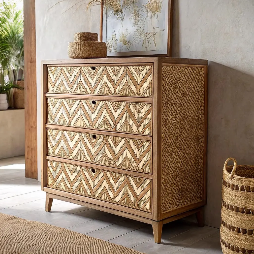 tropical bedroom furniture