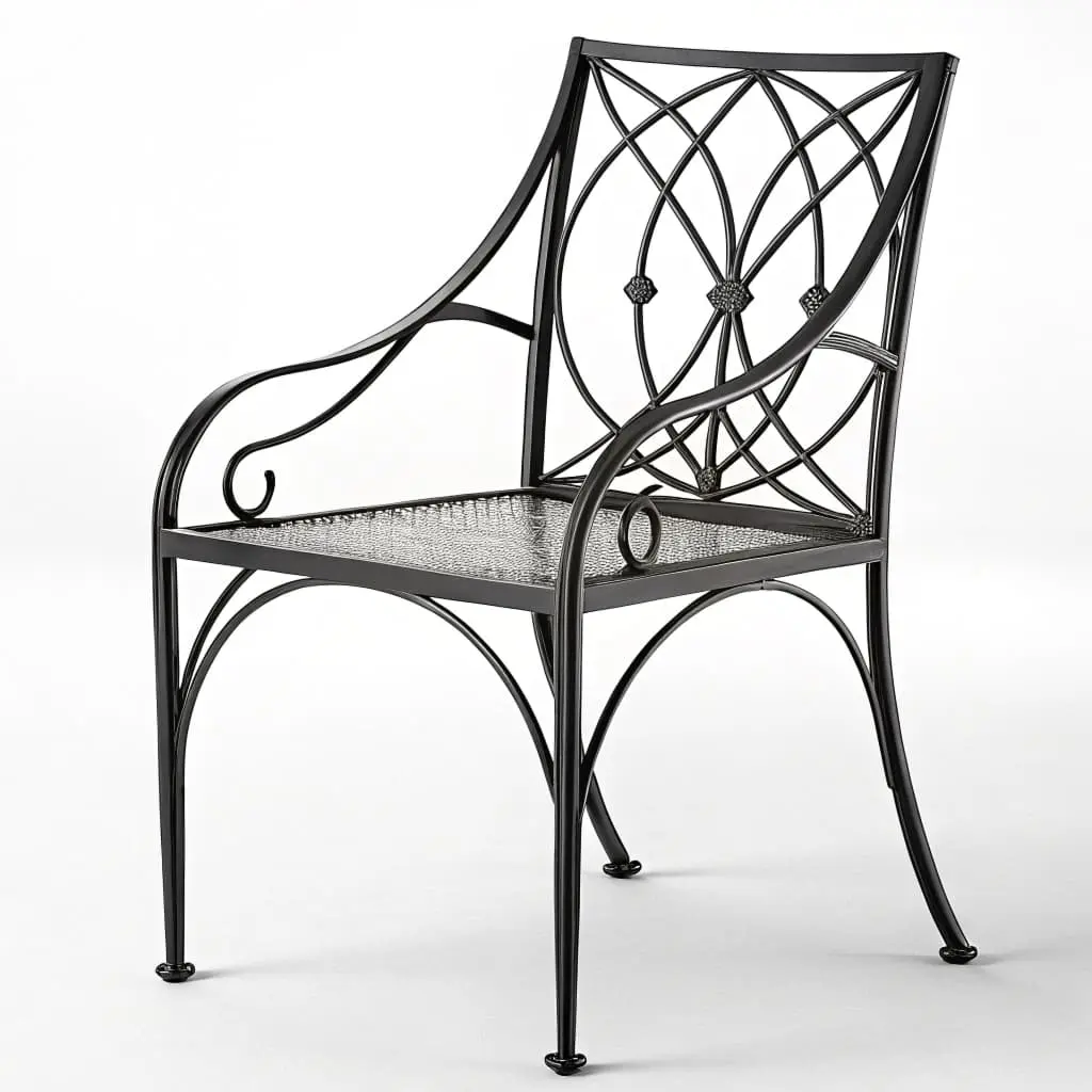wrought iron chairs