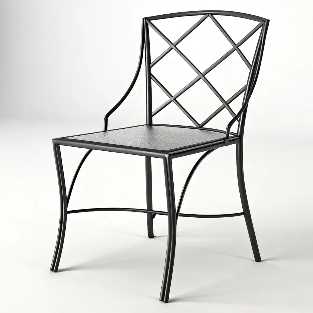 wrought iron chairs