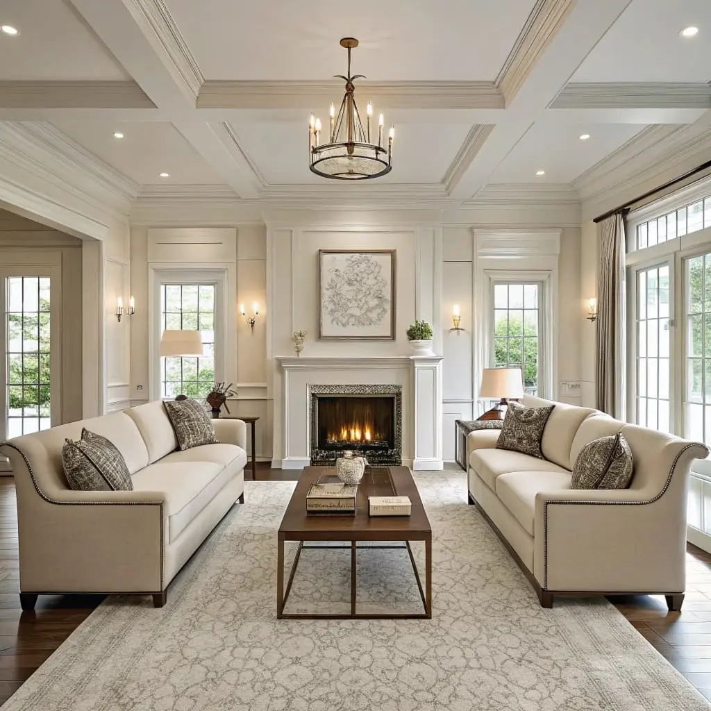 living room furniture layout