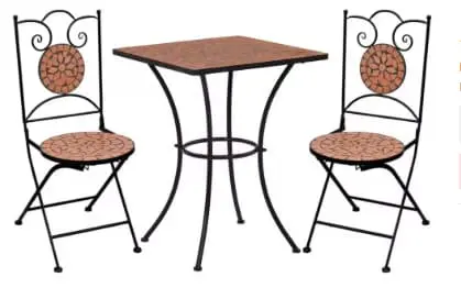 powder coated aluminum patio furniture