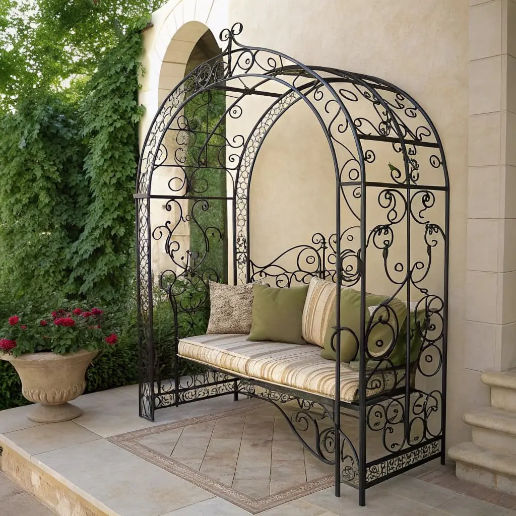 patio furniture wrought iron