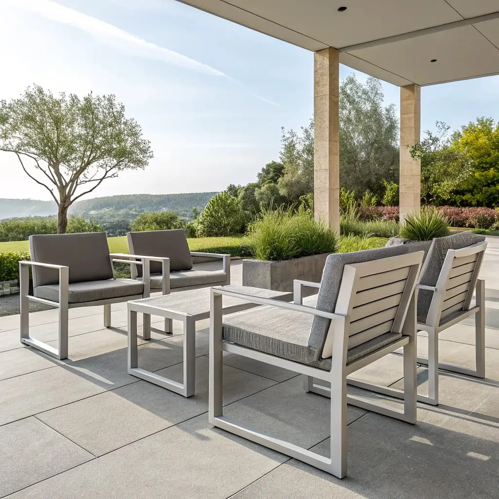 aluminum patio furniture sets