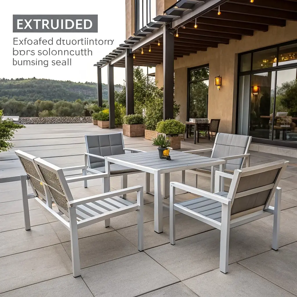 aluminum patio furniture sets