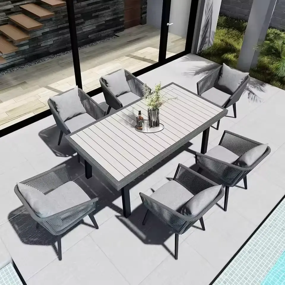 Powder Coated Aluminum Patio Furniture