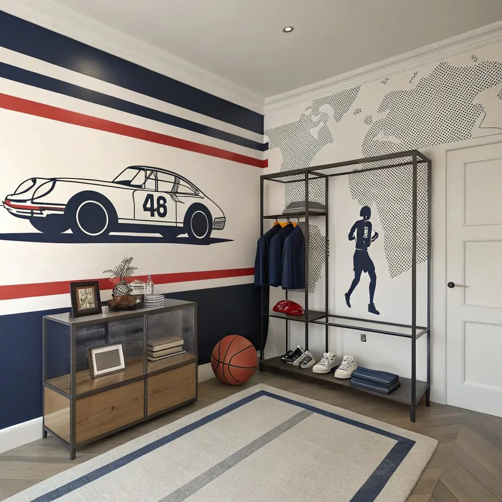 room design ideas for teenage guys