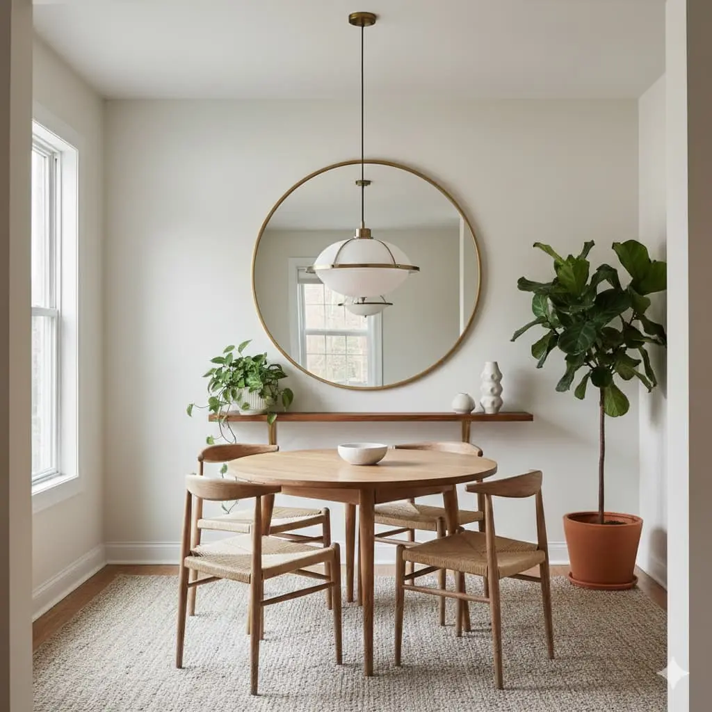 small dining room wall decor ideas