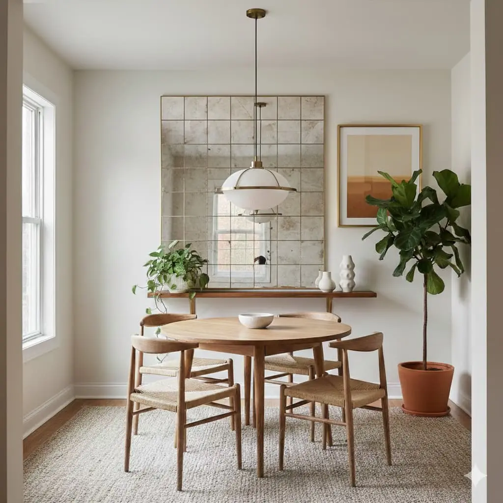 small dining room wall decor ideas