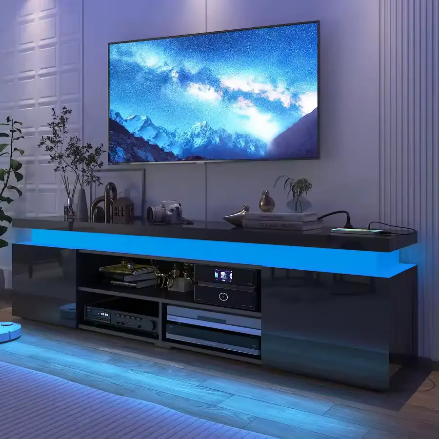 electric fireplace tv stand