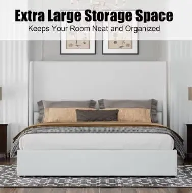 white bedroom furniture