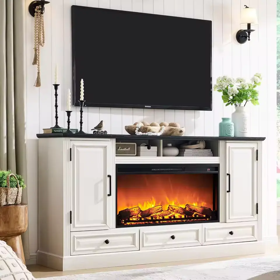 fireplace tv stands