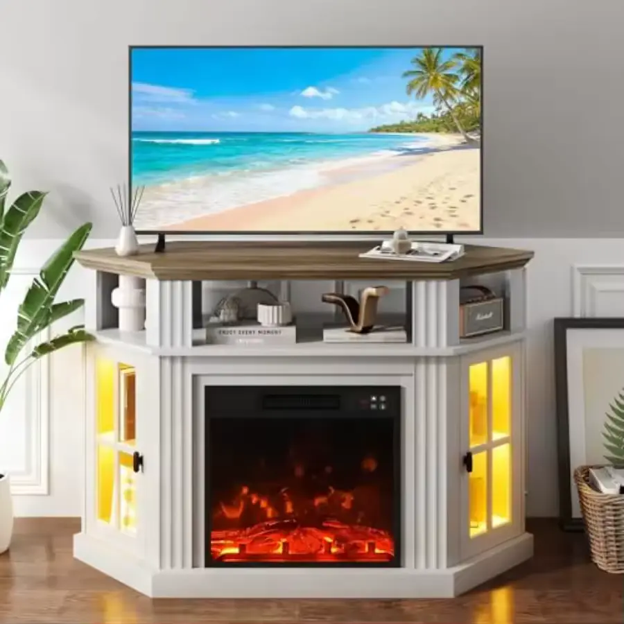 fireplace tv stands