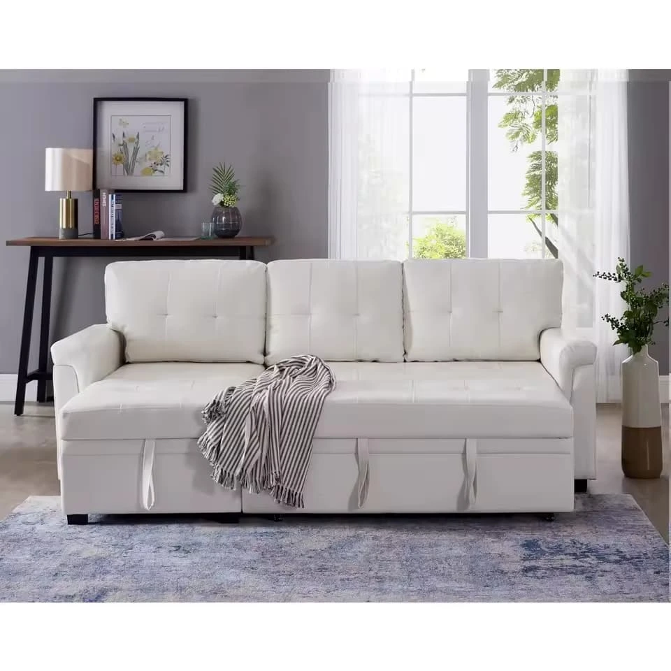 sectional with pull out bed