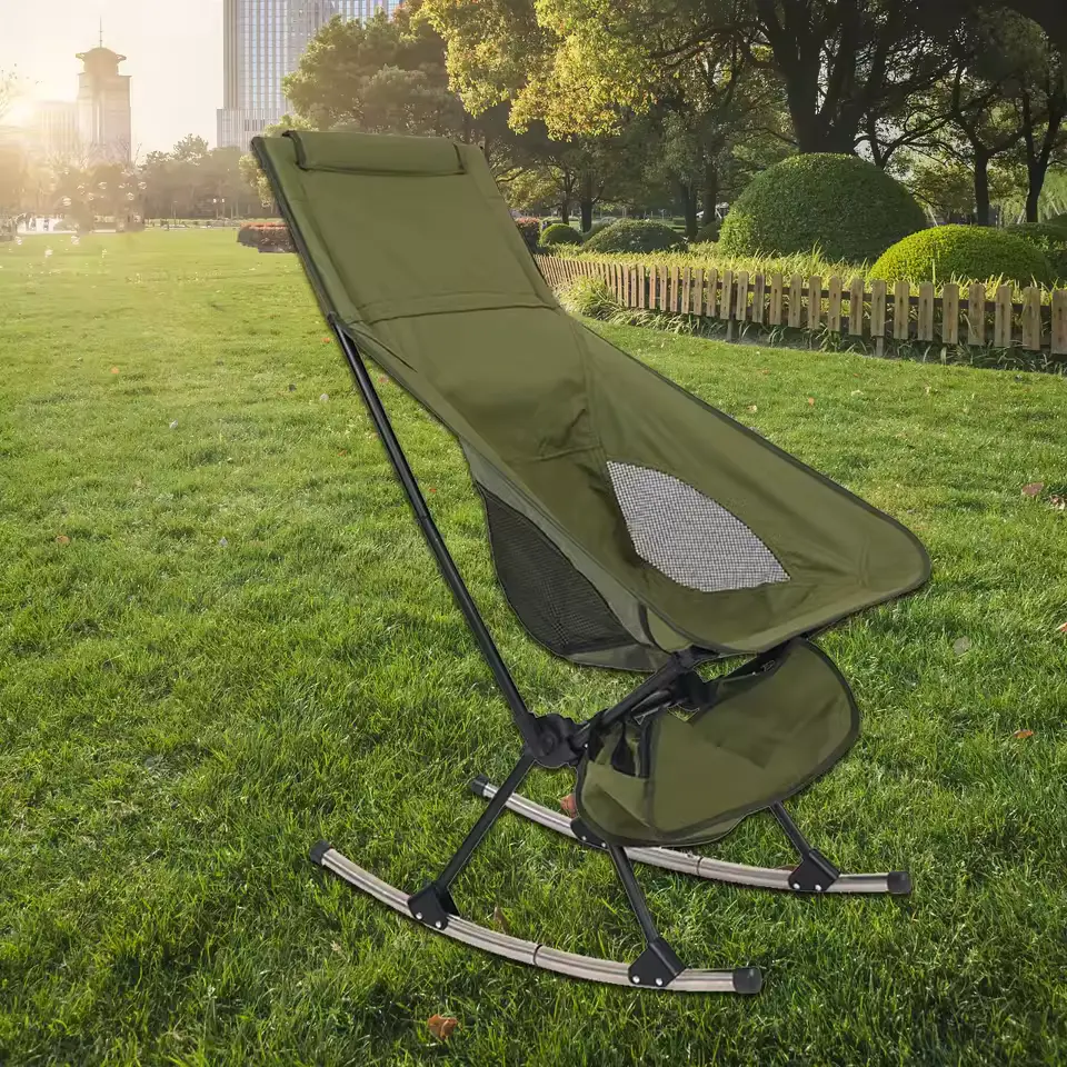 foldable rocker chair