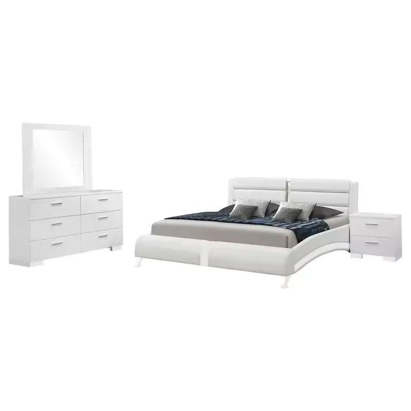 white queen bedroom set