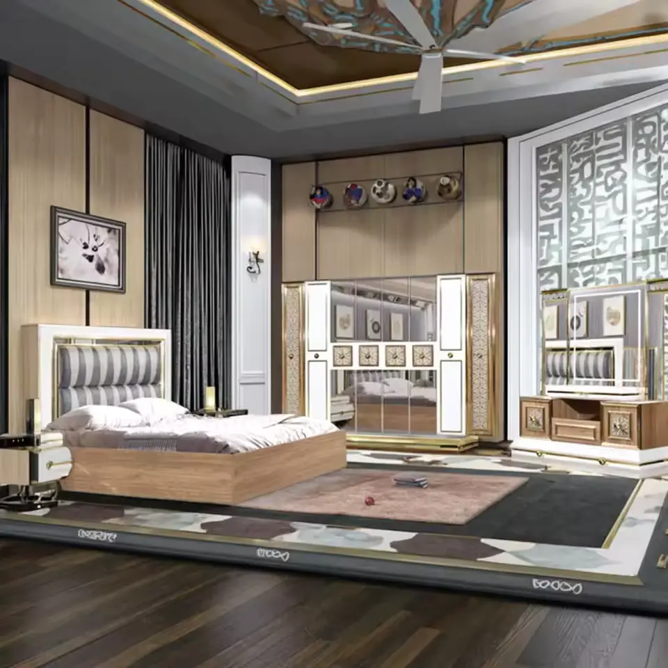 white queen bedroom set