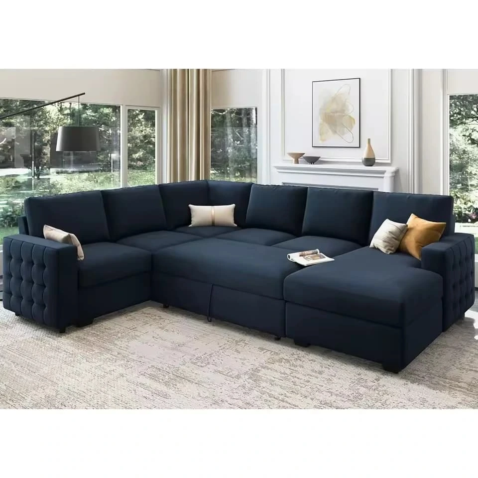 sectional with pull out bed