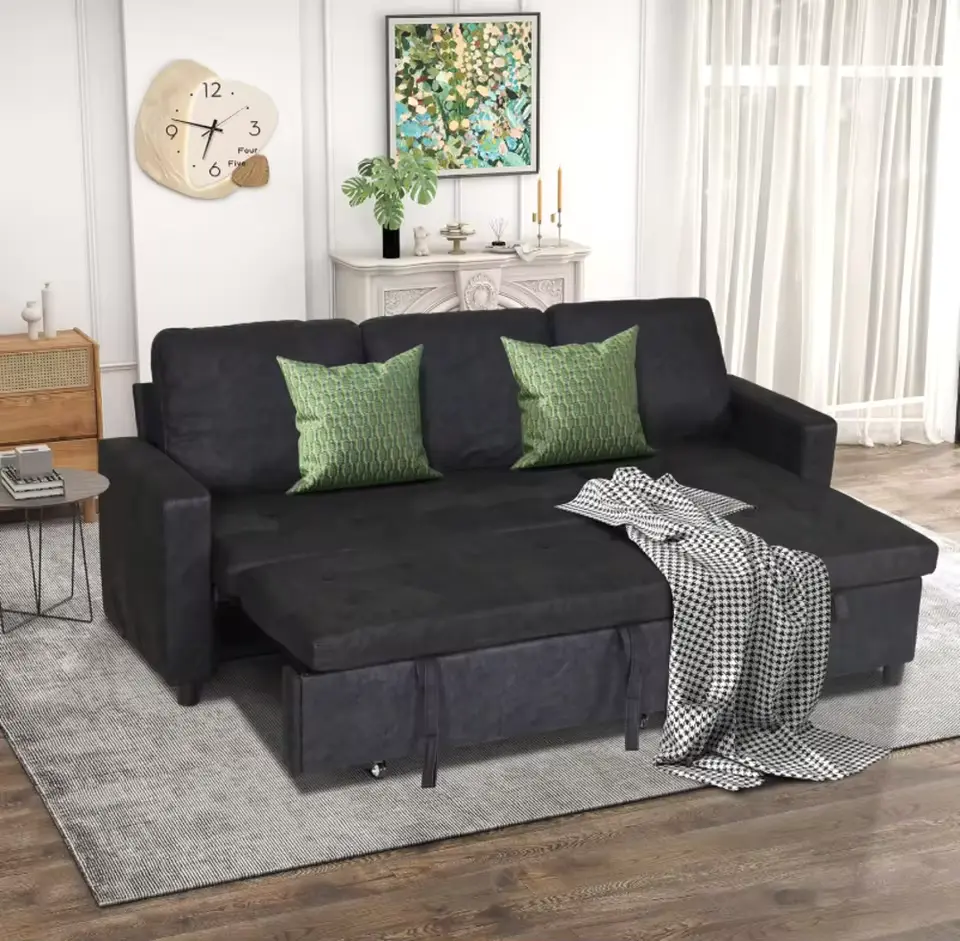 l shaped sofa bed