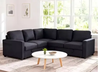 l shaped sofa bed