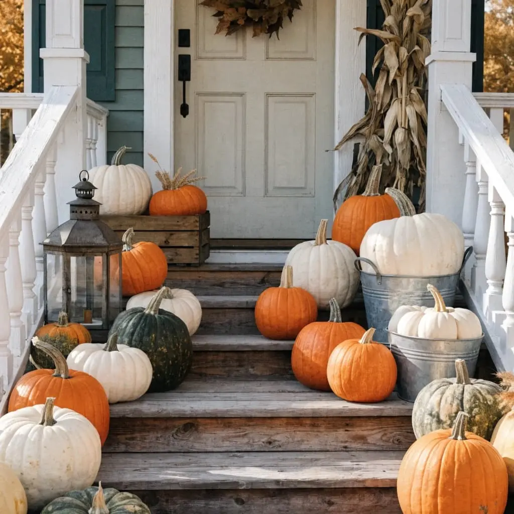 fall outdoor decorating ideas