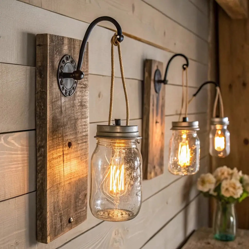 rustic farmhouse interior