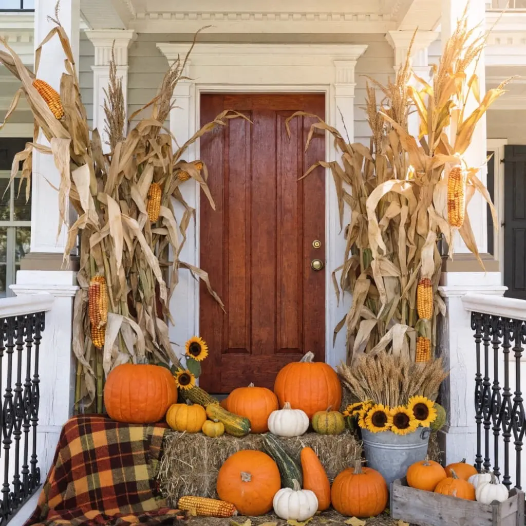 fall outdoor decorating ideas