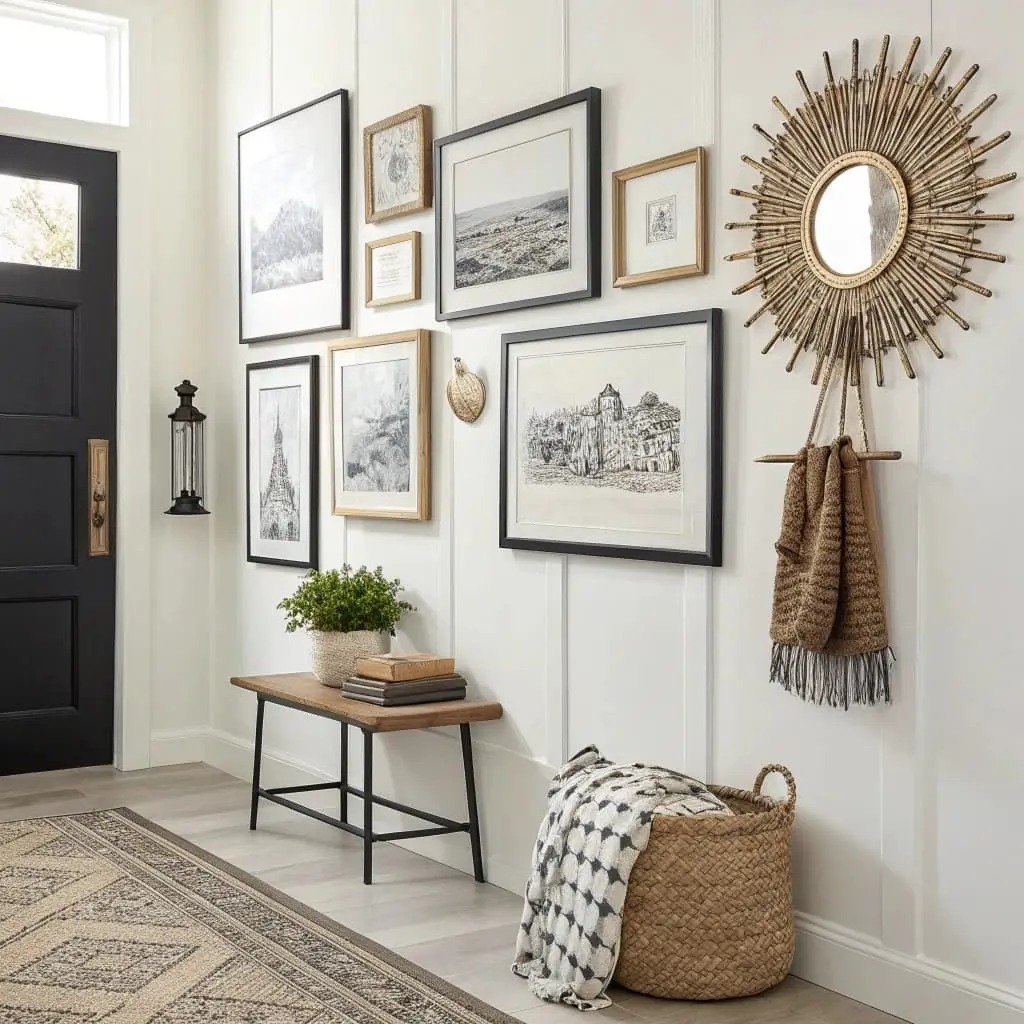 entryway decor