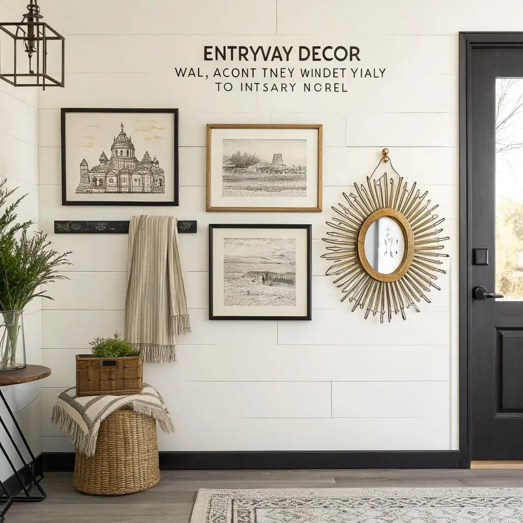 entryway decor