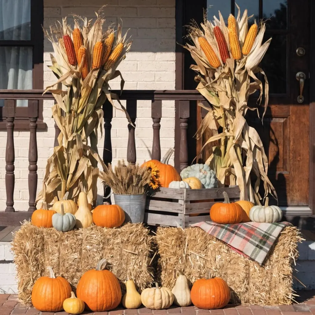 fall outdoor decorating ideas